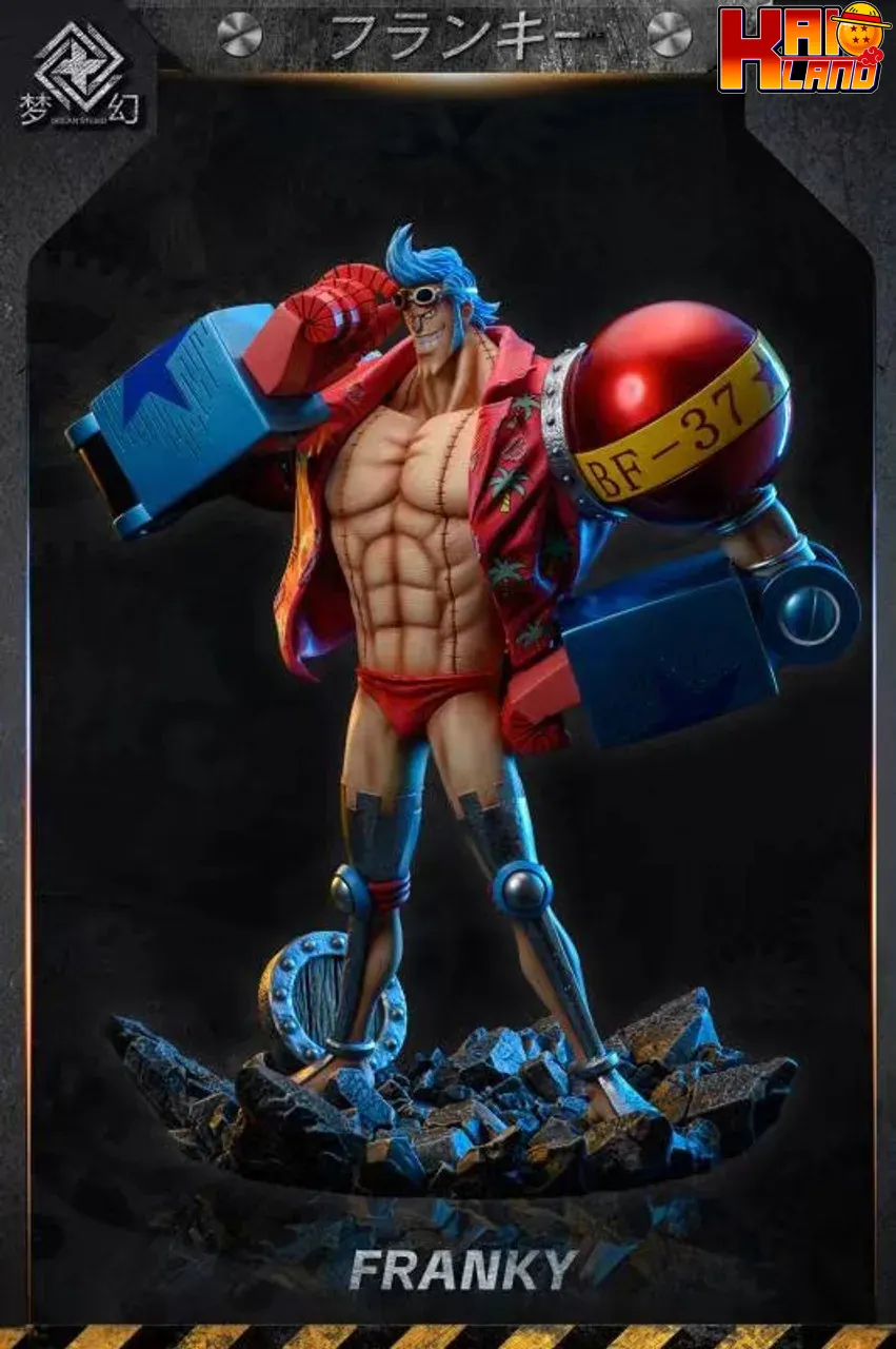 One Piece Dream Studio Franky Resin Statue - Kaioland