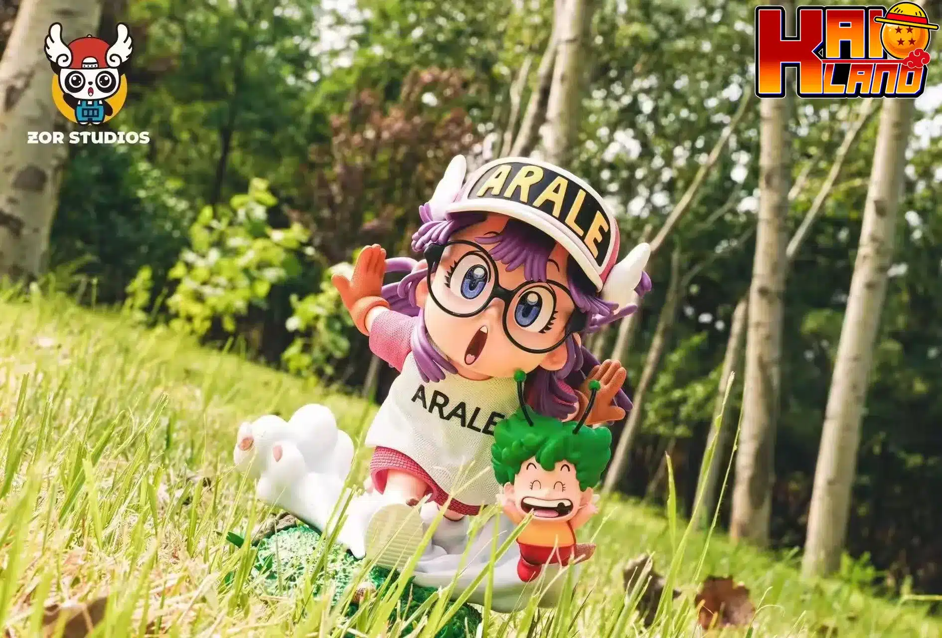 Dragon Ball Zor Studio Arale Resin Statue