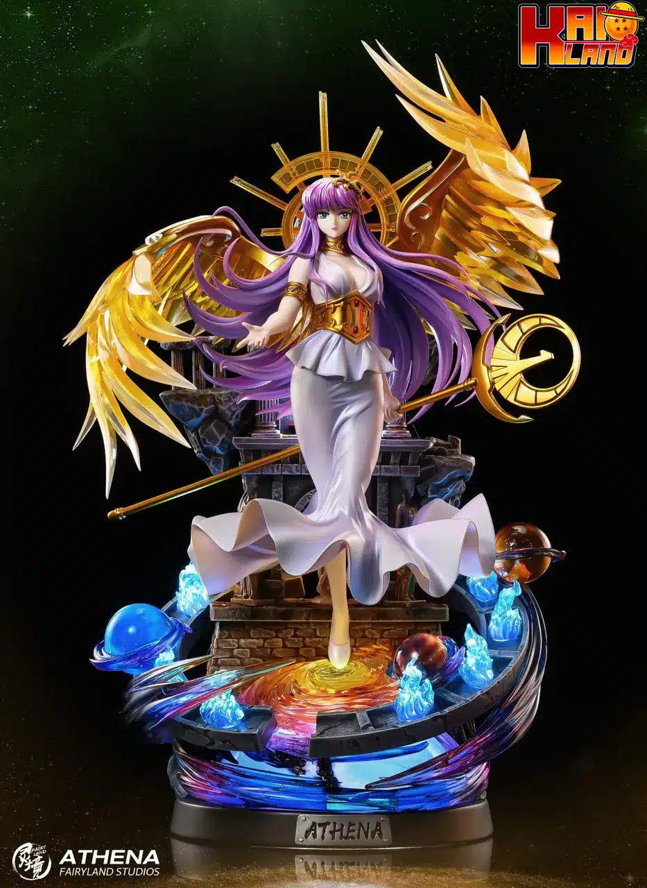 Saint Seiya FairyLand Tpa Studio Athena Resin Statue