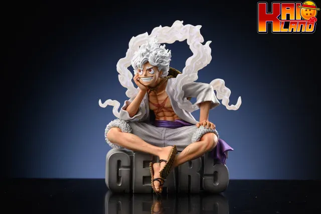 ワンピース ブレインホール スタジオ ギア 5 ルフィ 樹脂製