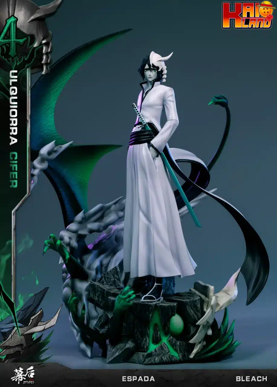 Bleach MH Studio Ulquiorra Cifer Resin Statue - Kaioland