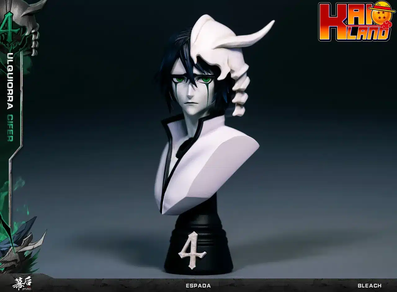 MH Studio Bleach Espada Series ノイトラ·ジルガ Nnoitra Gilga