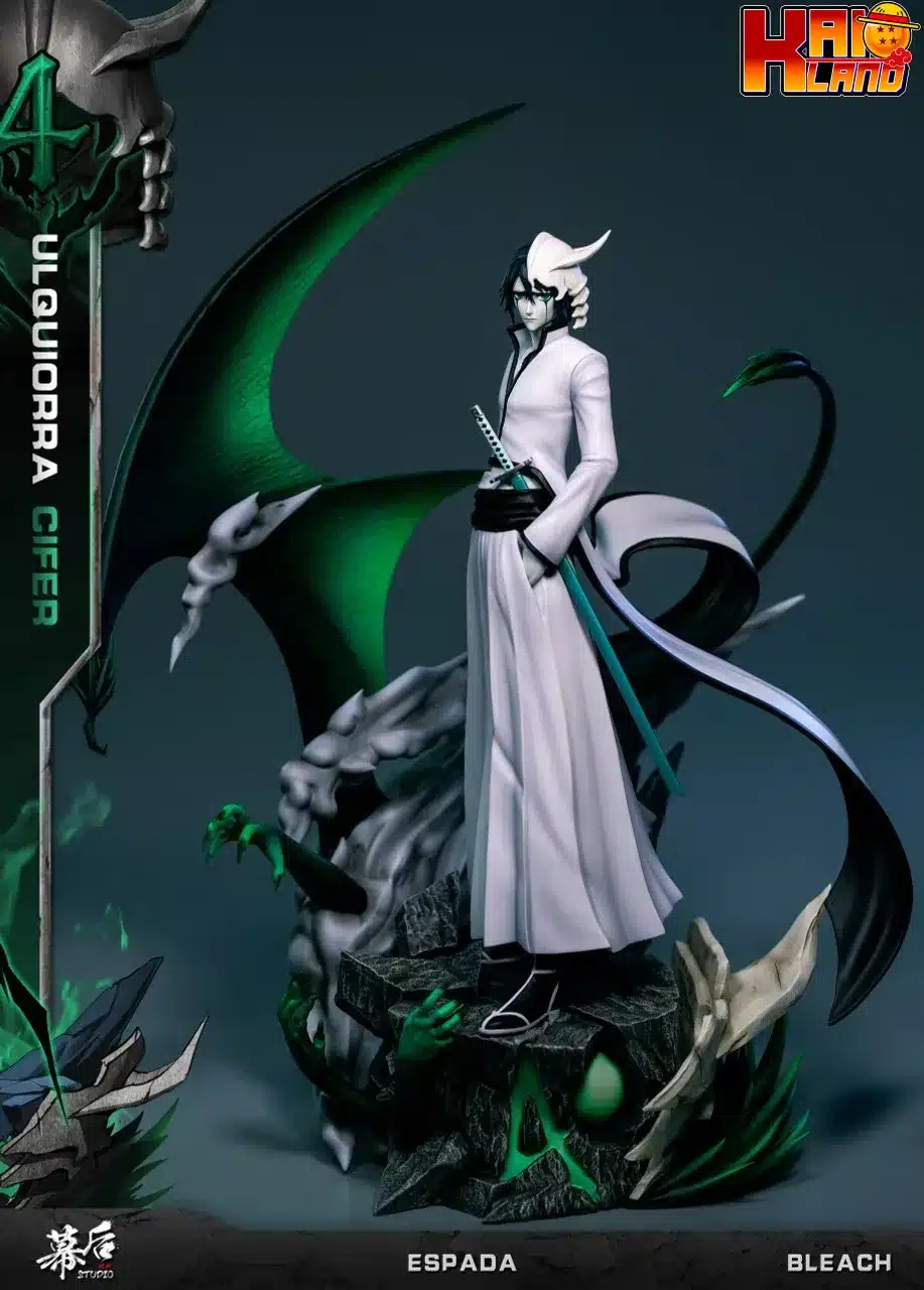 Bleach MH Studio Ulquiorra Cifer Resin Statue - Kaioland Bleach MH Studio Ulquiorra Cifer Resin Statue - Kaioland