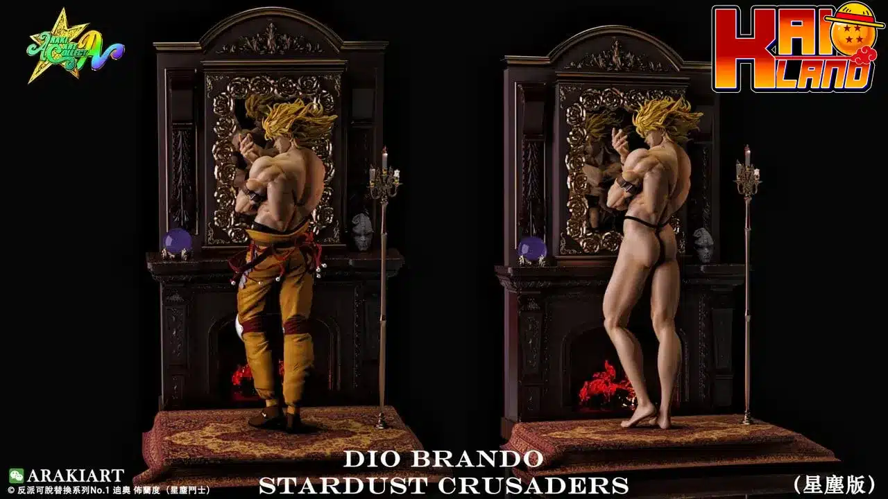 JoJo's Bizarre Adventure Arakiart Studio Dio Brando Resin Statue