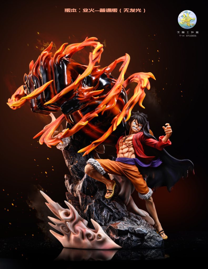 One Piece Leaky Luffy Statue - One piece Studio [In-Stock]