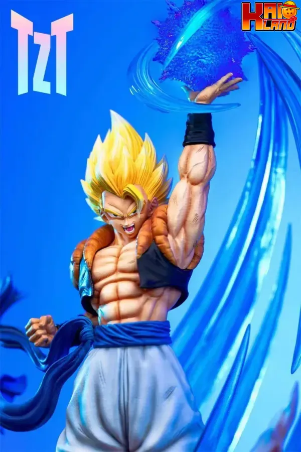 ドラゴンボール TZT スタジオ ゴジータ 樹脂製スタチュー - Kaioland