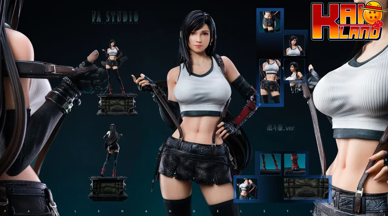ファイナルファンタジー VII FA スタジオ ティファ ロックハート
