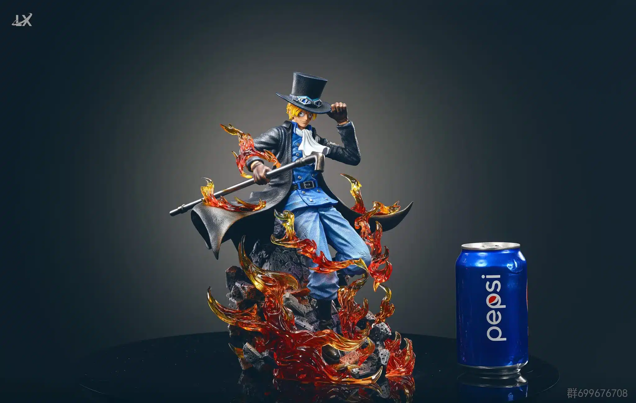 One Piece LX Studio Sabo Resin Statue