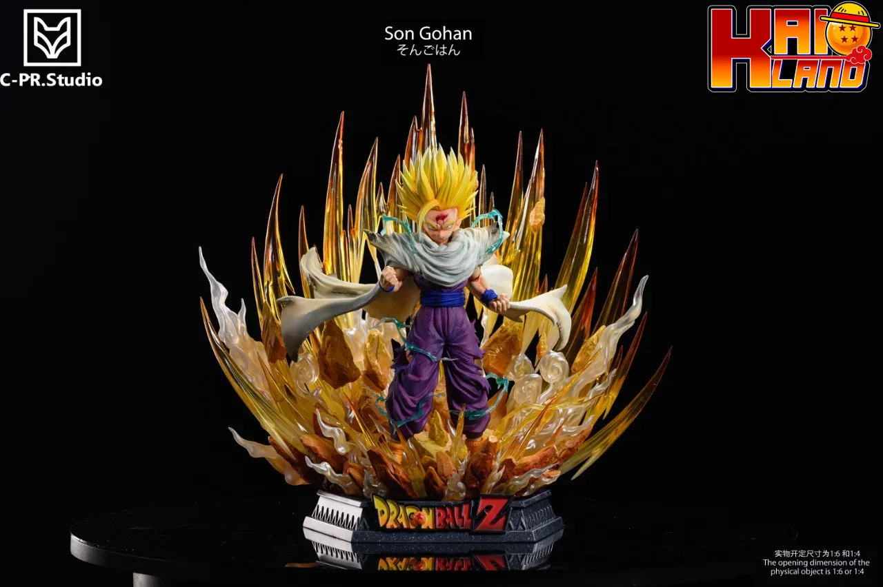 Dragon Ball CPR Studio SSJ2 Gohan Resin Statue