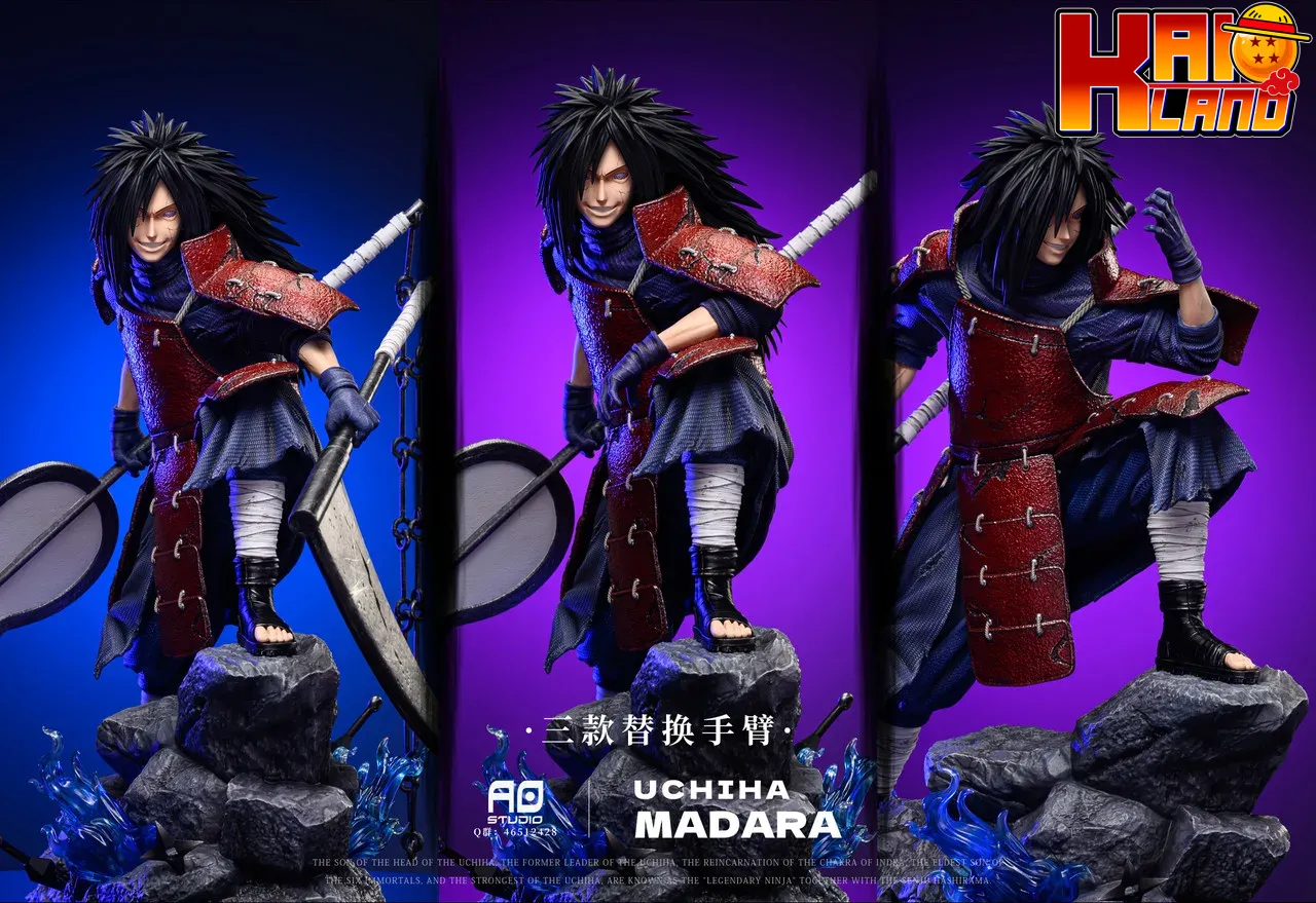 Statue en résine Naruto Mr.J Studio Madara - Kaioland