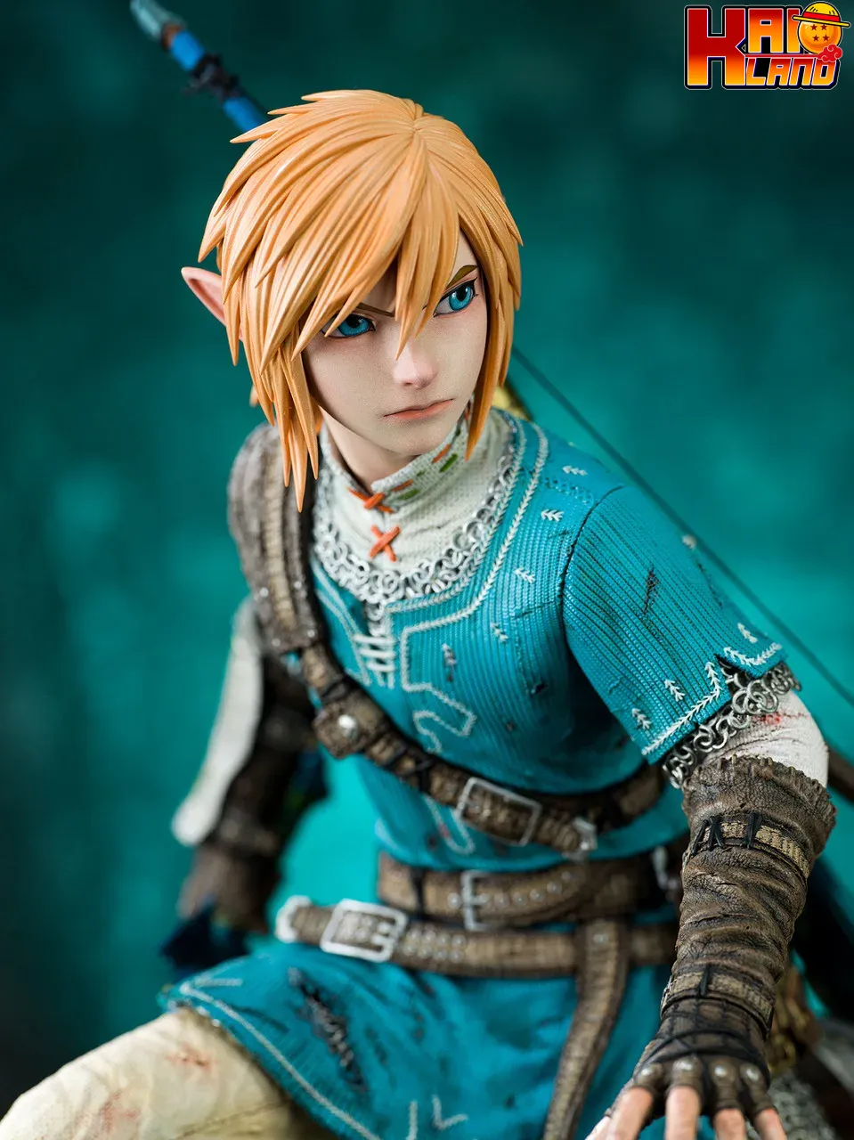 Link The Legend of Zelda Resin Six Pointed Star Studio Statue