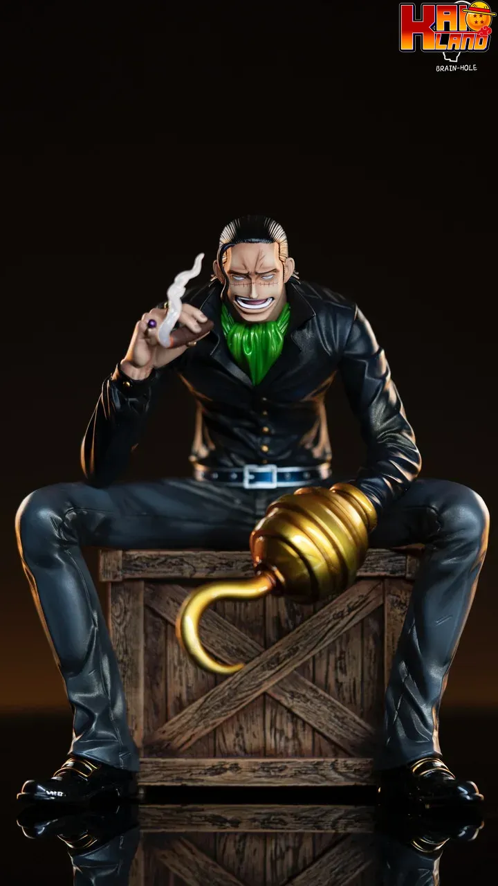 One Piece Brain Hole Studio Crocodile Resin Statue - Kaioland