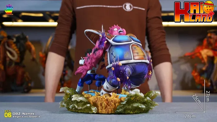 ドラゴンボール JacksDo スタジオ ベジータ vs ドドリア ナメック星戦