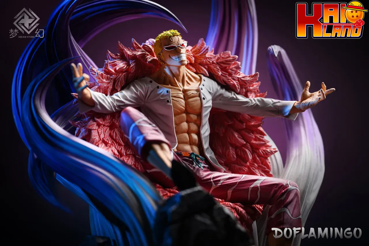 ワンピース ドリームスタジオ ドフラミンゴ 樹脂製スタチュー