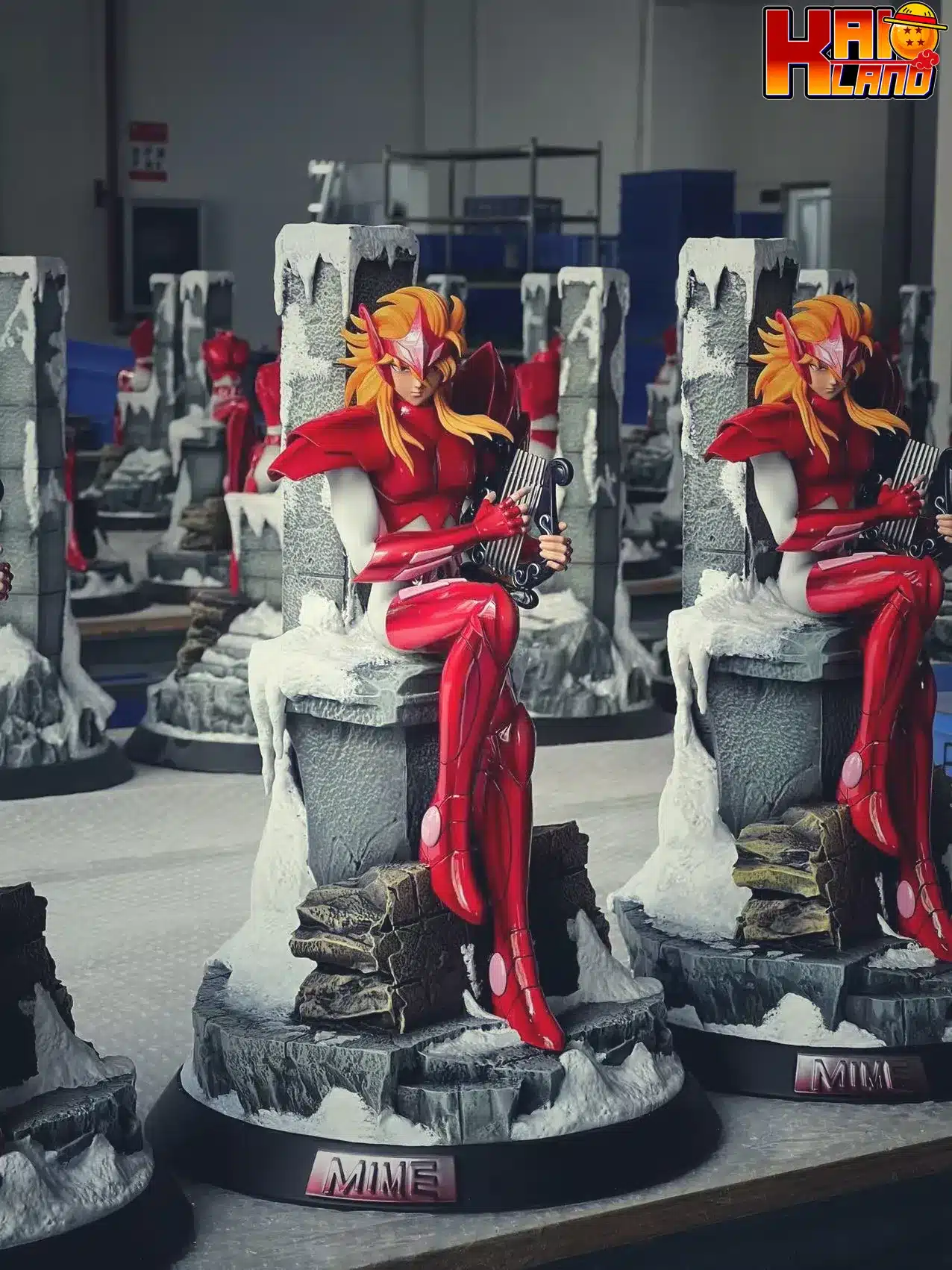 Saint Seiya FOC Studio Mime Resin Statue