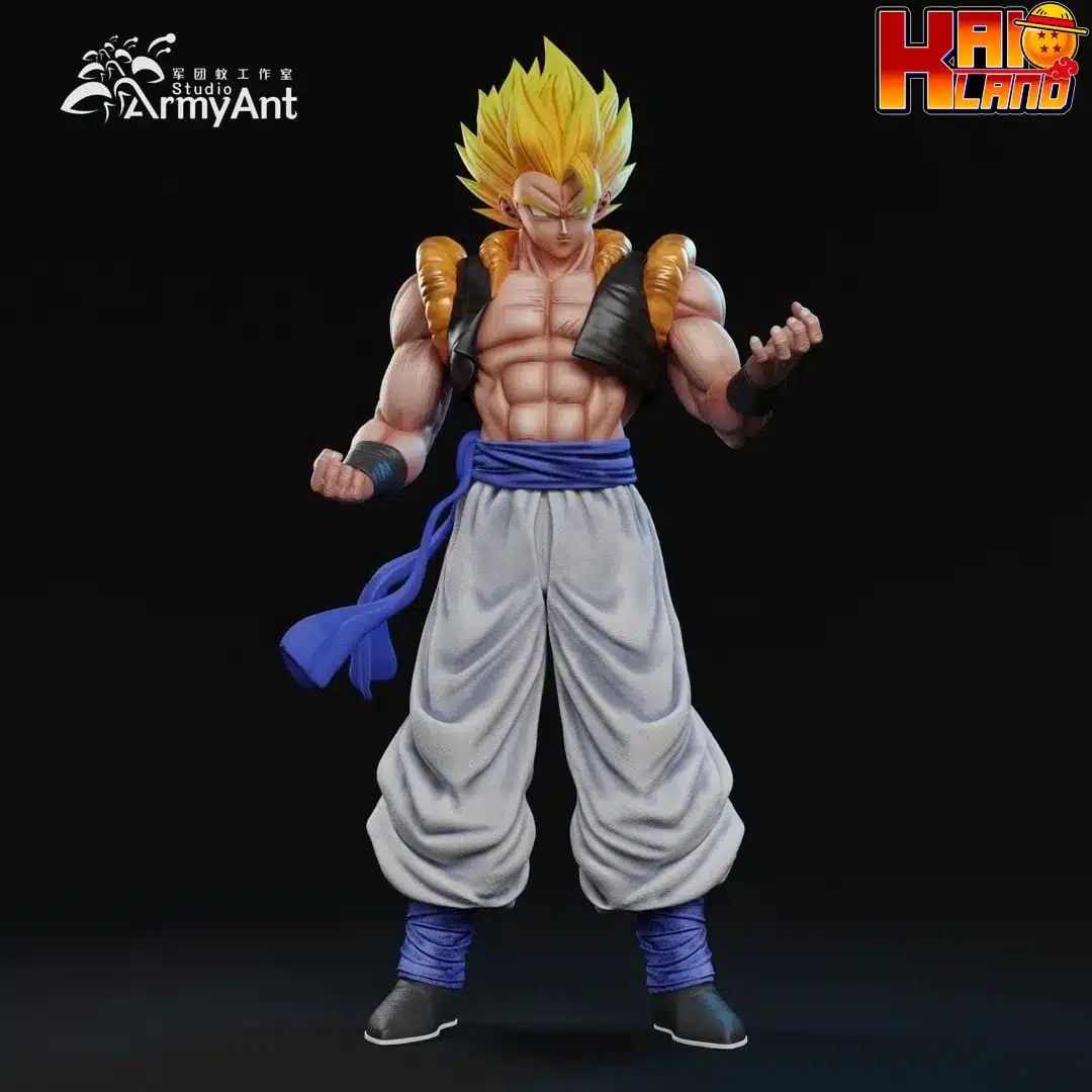 Dragon Ball Armyant Studio Gogeta V2 Resin Statue