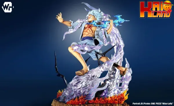 ワンピース WH スタジオ ニカ ルフィ 樹脂製スタチュー - Kaioland