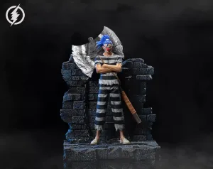 One Piece Lightning Studio Buggy Resin Statue
