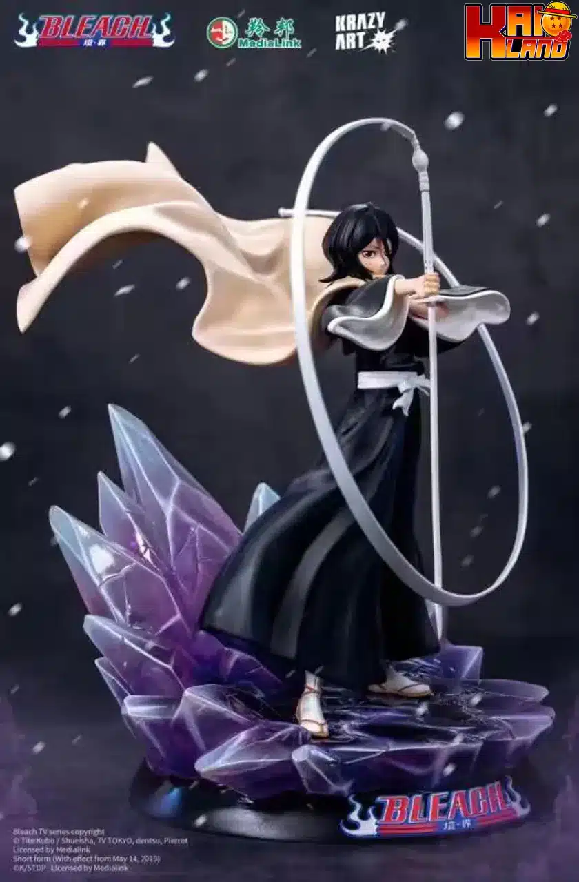 Bleach Krazy Art Studio Kuchiki Rukia Licensed Resin Statue