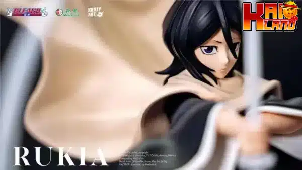 BLEACH krazy art-STUDIO 朽木ルキア フィギュア 朽木ルキア フィギュア専門店 -ソダチトイズ / Krazy Art BLEACH