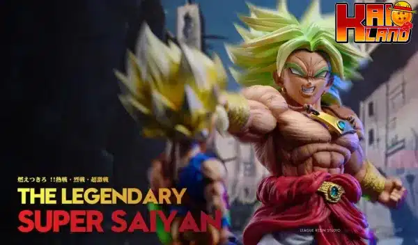 Kylin スタジオ サイヤ 人格闘ブロリー スタチュー　フィギュア Figure-rise Standard 伝説の超サイヤ人 ブロリー【4573102580900】
