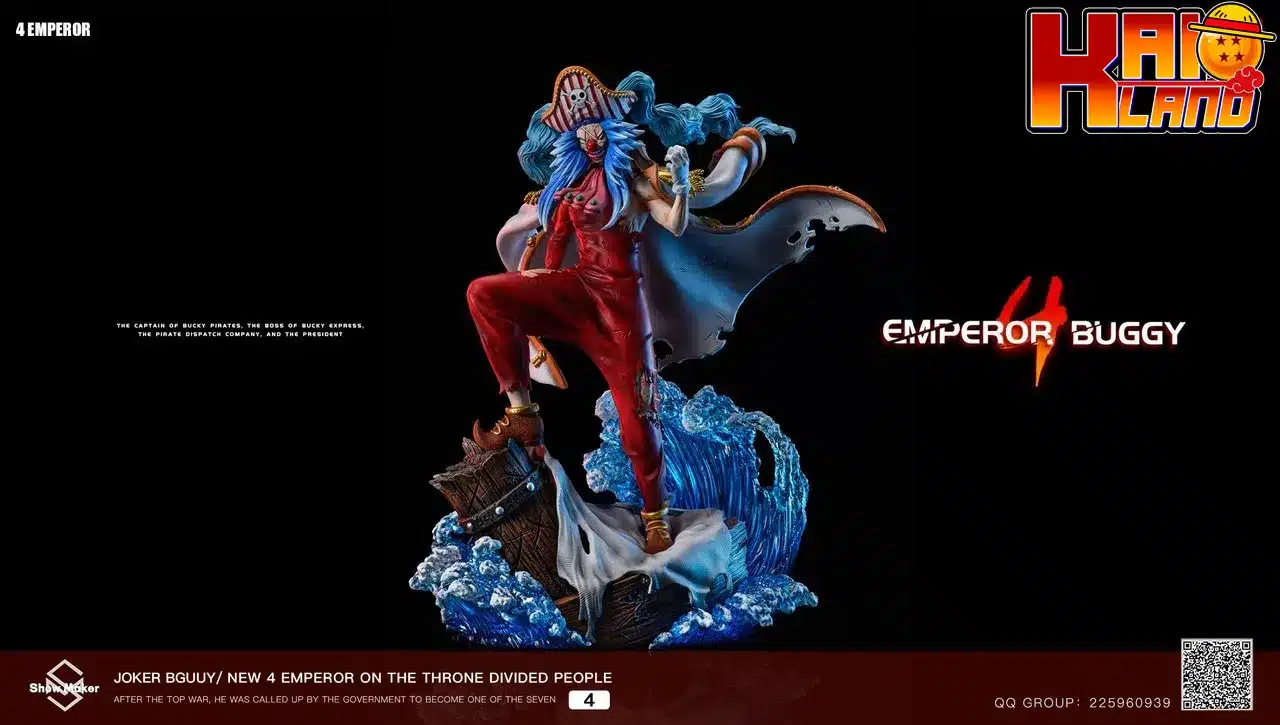 One Piece ShowMaker Studio Buggy Resin Statue