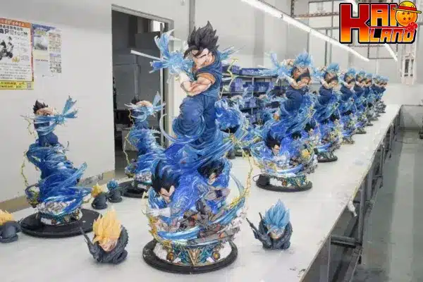 ドラゴンボール Z ラストスリープ ベジット 樹脂製スタチュー - Kaioland