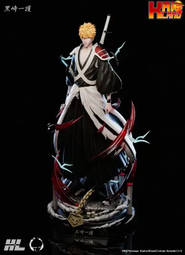 BLEACH FlyLeaf-STUDIO 黒崎一護 3.0 フィギュア BLEACH FlyLeaf-STUDIO 黒崎一護 3.0 フィギュア フィギュア専門