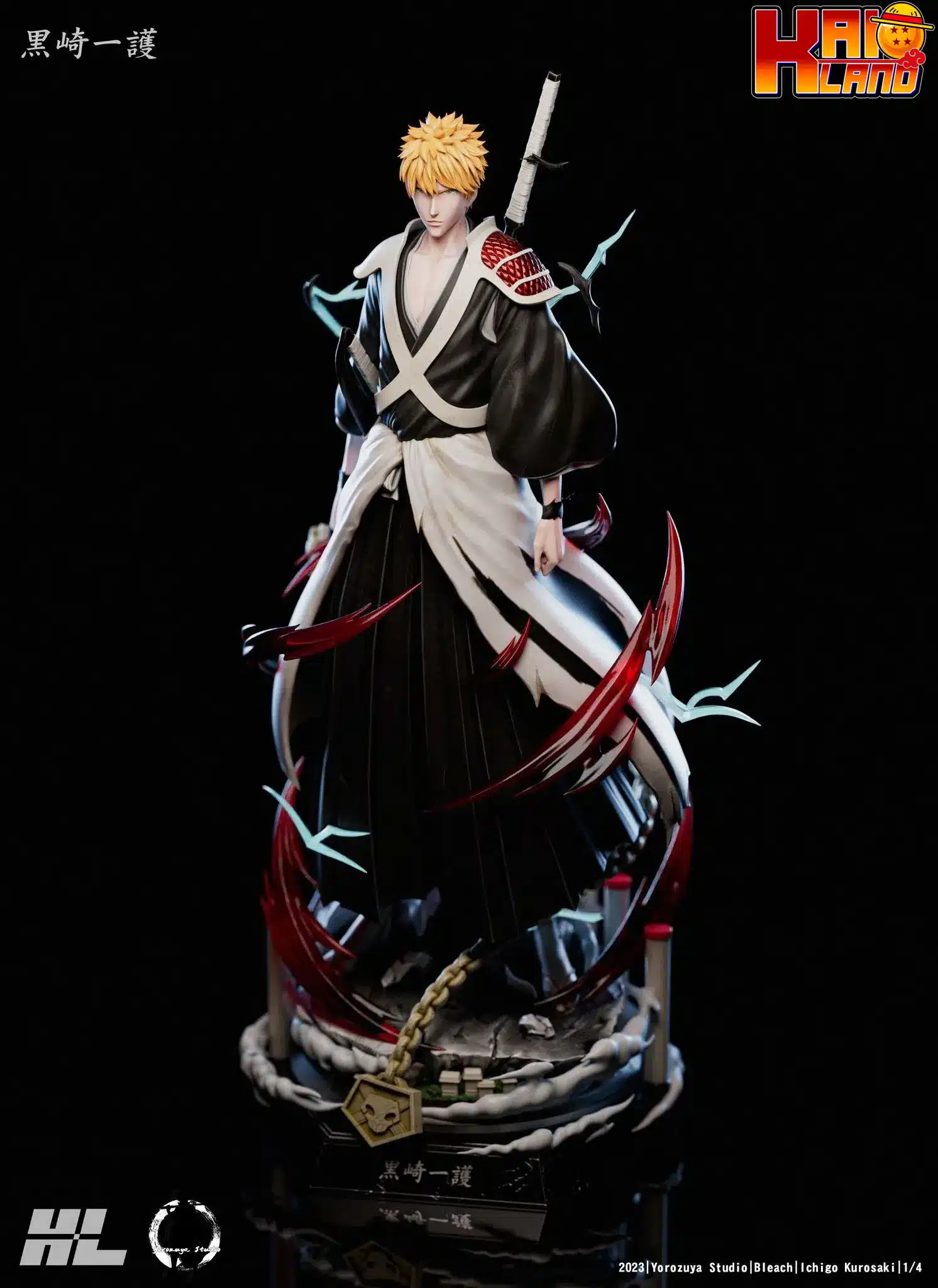 BLEACH よろずやスタジオ 黒崎一護 レジンスタチュー - Kaioland
