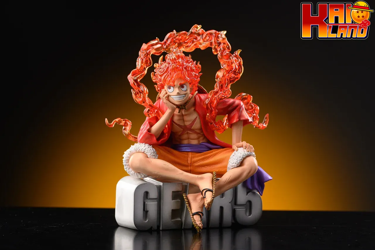 One Piece Brain Hole Studio Gear 5 Luffy Resin Statue - Kaioland