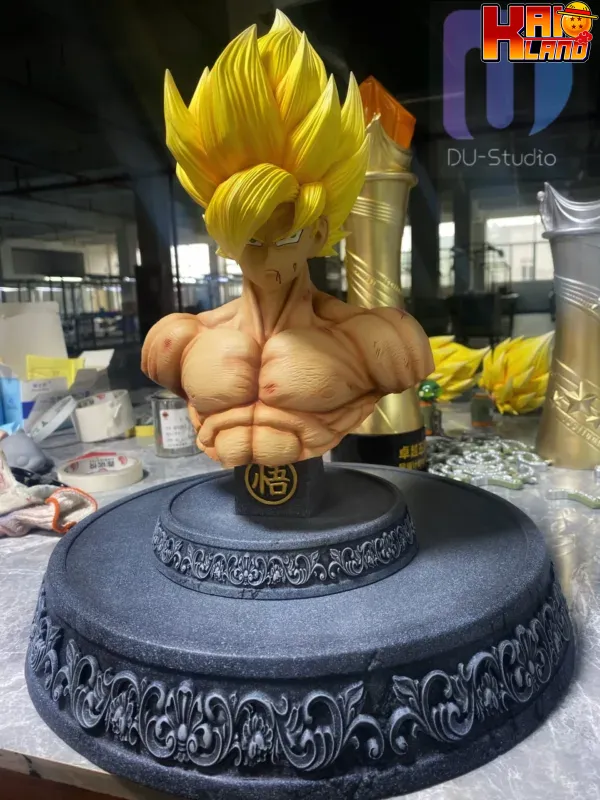 ドラゴンボール DU スタジオ SSJ 悟空樹脂スタチュー - Kaioland