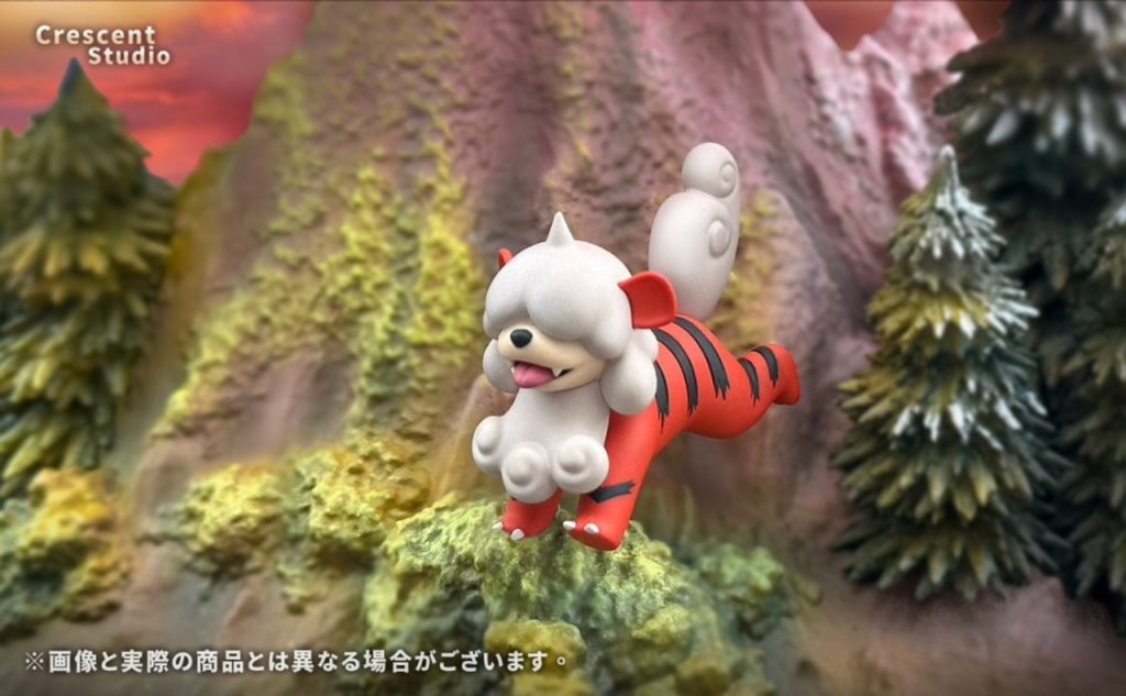 Pokemon Crescent Studio Palkia X Dialga Resin Statue Kaioland