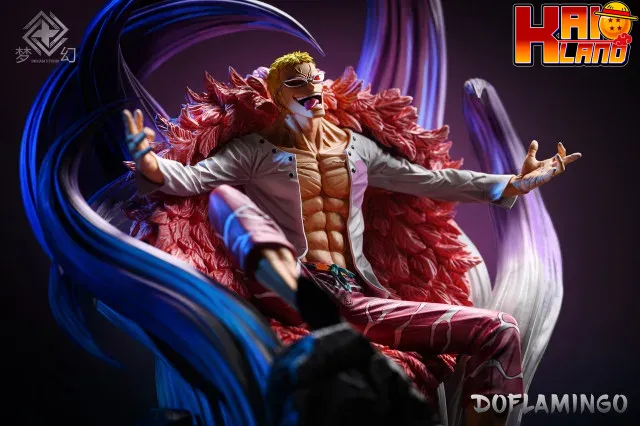 ワンピース ドリームスタジオ ドフラミンゴ 樹脂製スタチュー