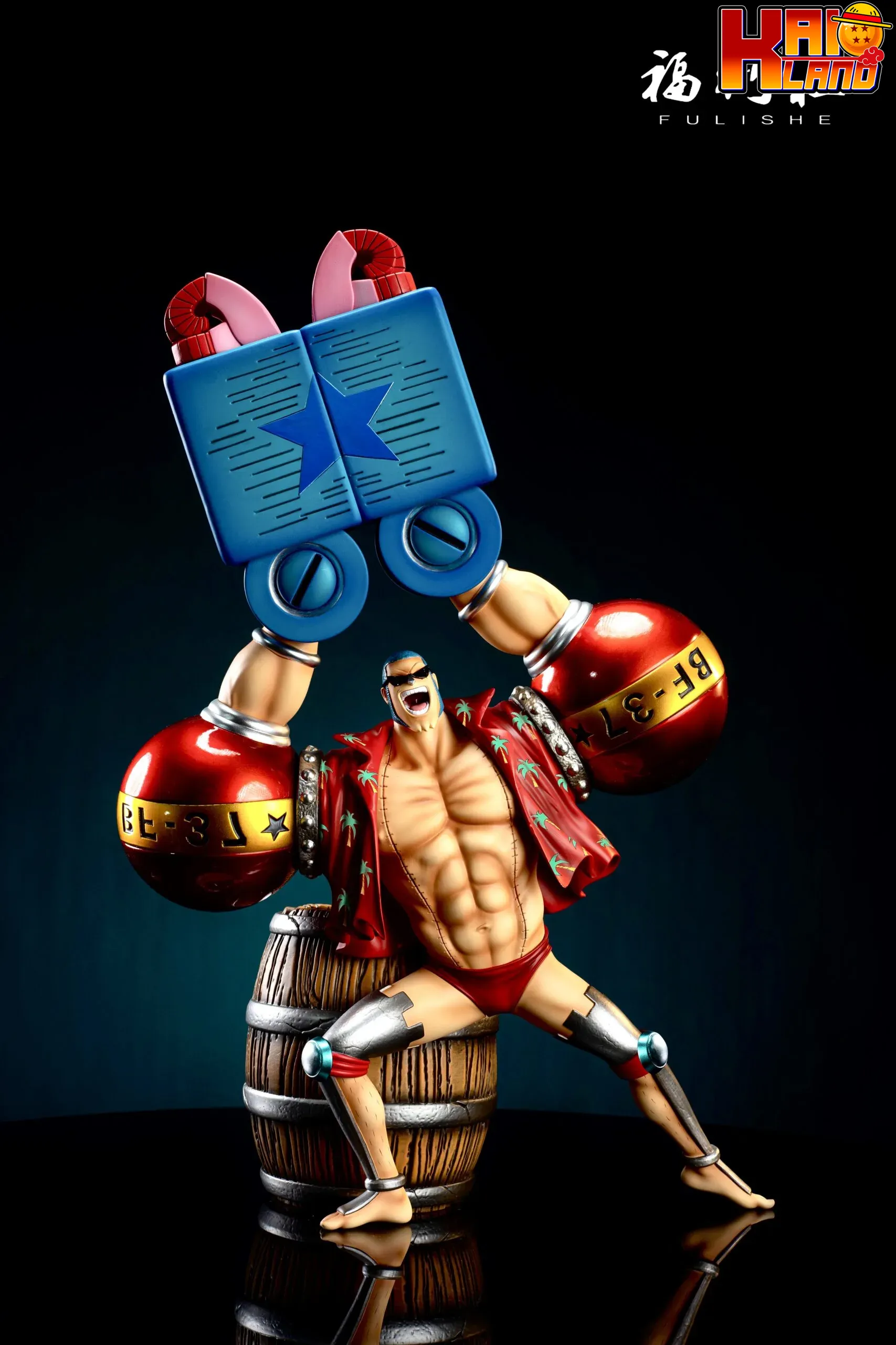 One Piece Welfare Studio Franky Resin Statue - Kaioland