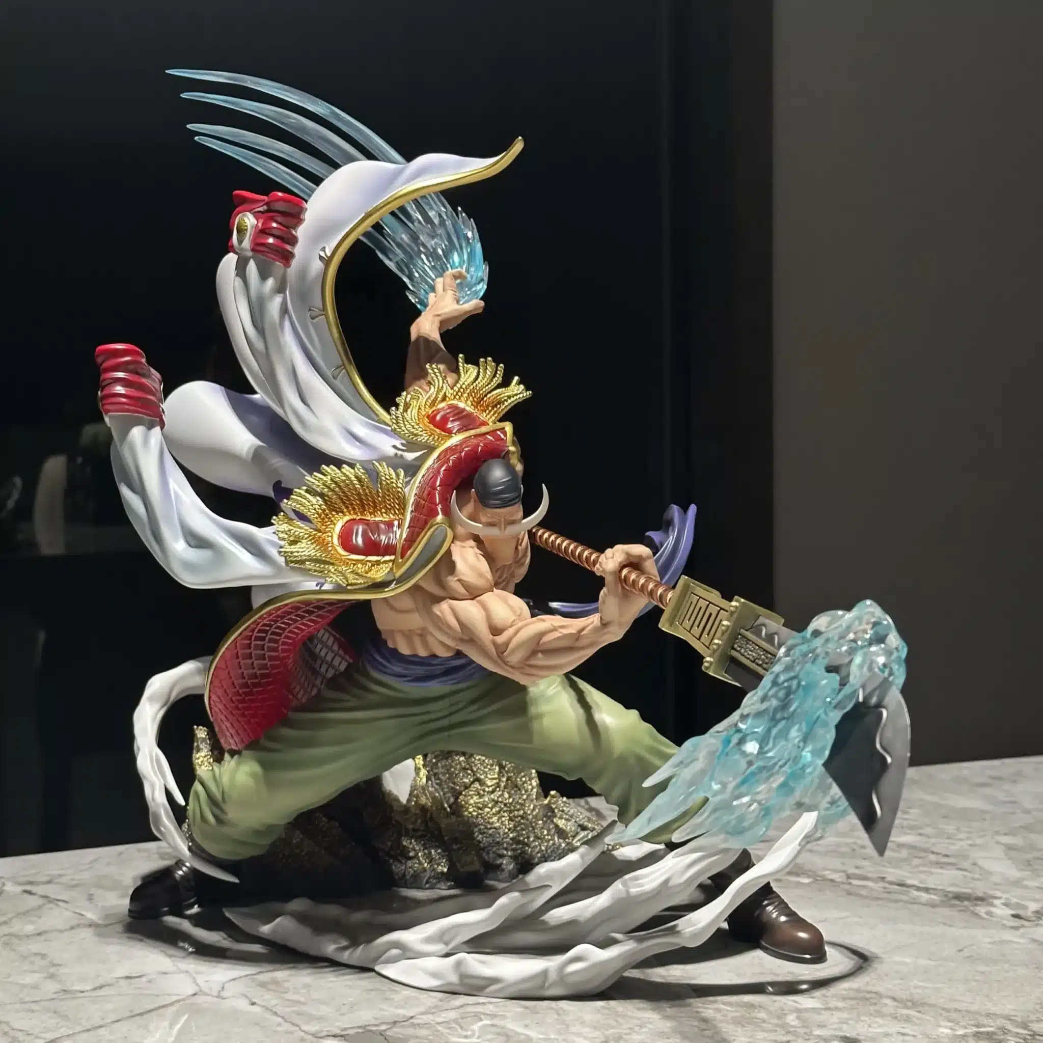 One Piece IU Studio Whitebeard Resin Statue