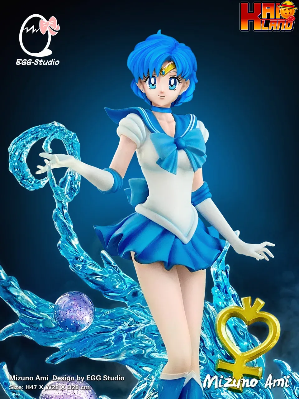 DDS セーラーマーキュリー ドルパ40 ボークス Dollfie Dream Sister