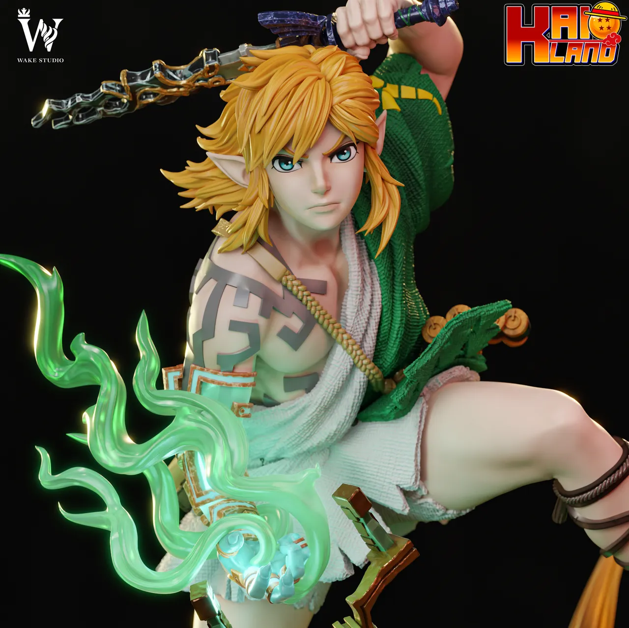 ゼルダの伝説 リンク ティア オブ ザ キングダム 樹脂製