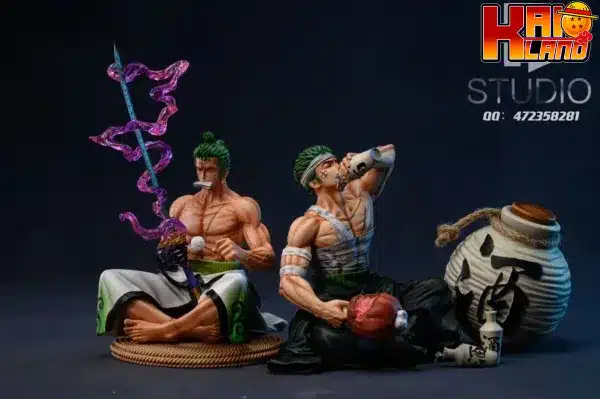 ワンピース Bt スタジオ ゾロ Vol.2 樹脂製スタチュー - Kaioland