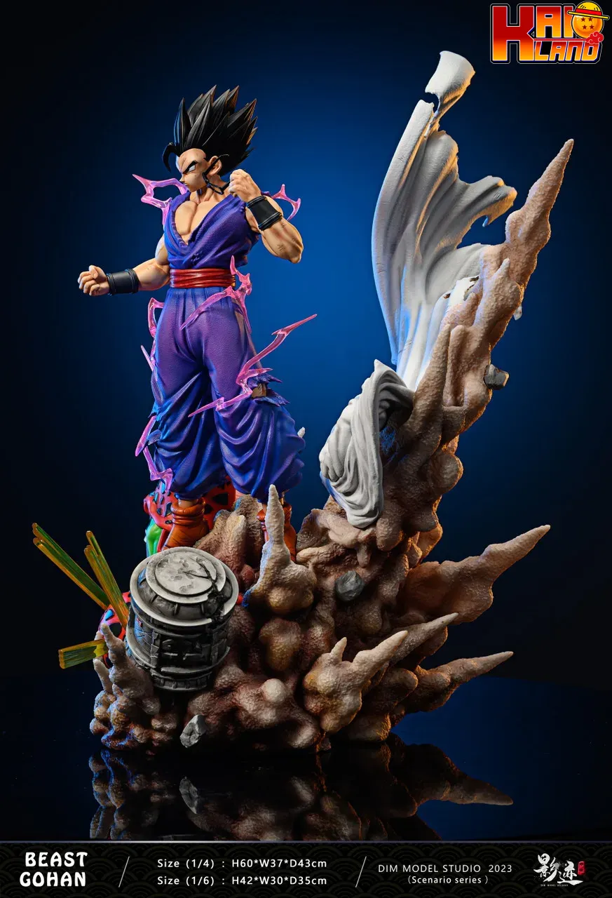 新品未開封『ドラコンボール』 SKY 孫悟飯ビースト ガレージキット スタチュー 新品未開封『ドラコンボール』 孫悟飯ビースト ガレージキット