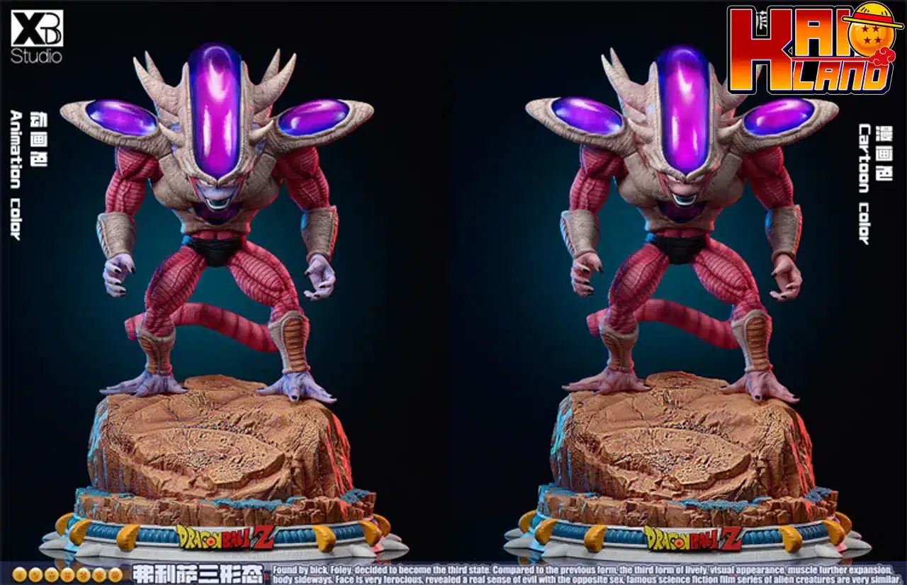 Dragon Ball XBD Studio Frieza Third Form Resin Statue