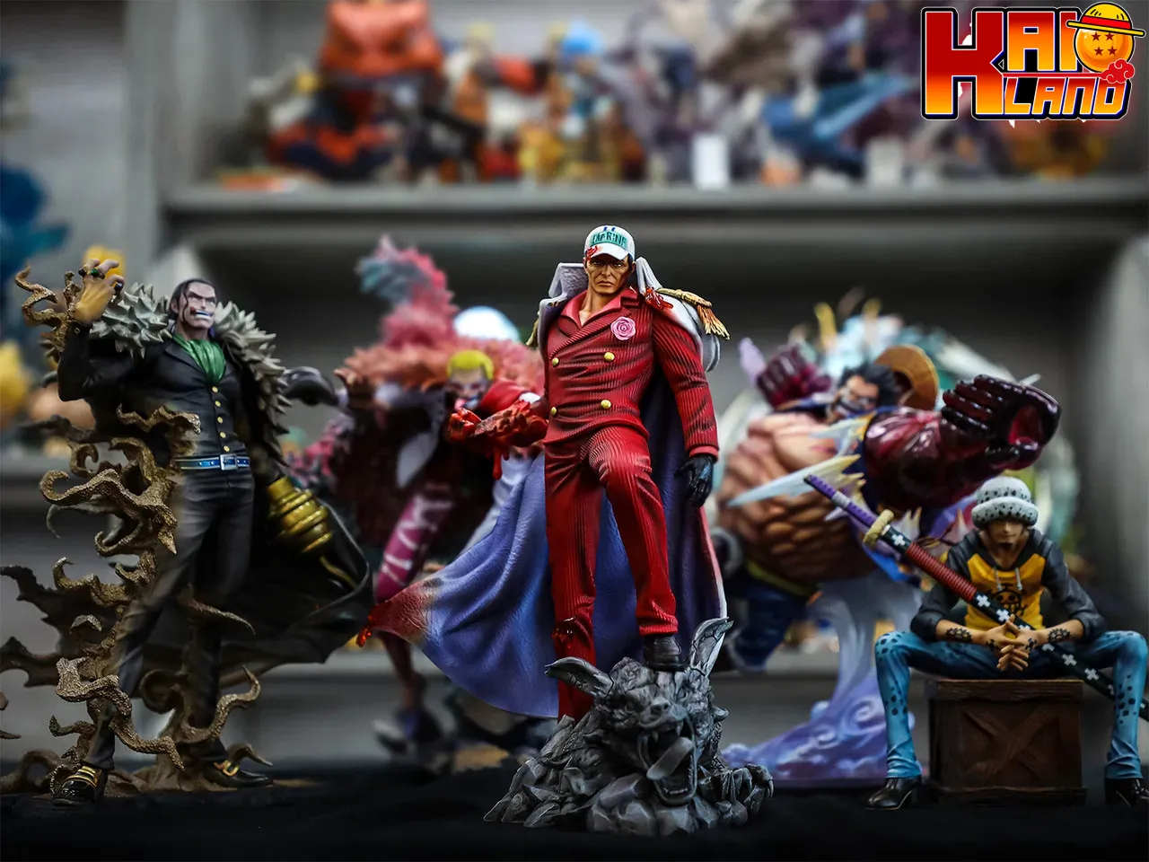 One Piece MKS Studio Sakazuki Akainu Resin Statue - Kaioland