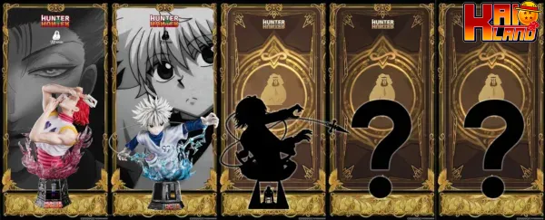Hunter X Hunter FF スタジオ キルア ゾルディック 胸像 樹脂製