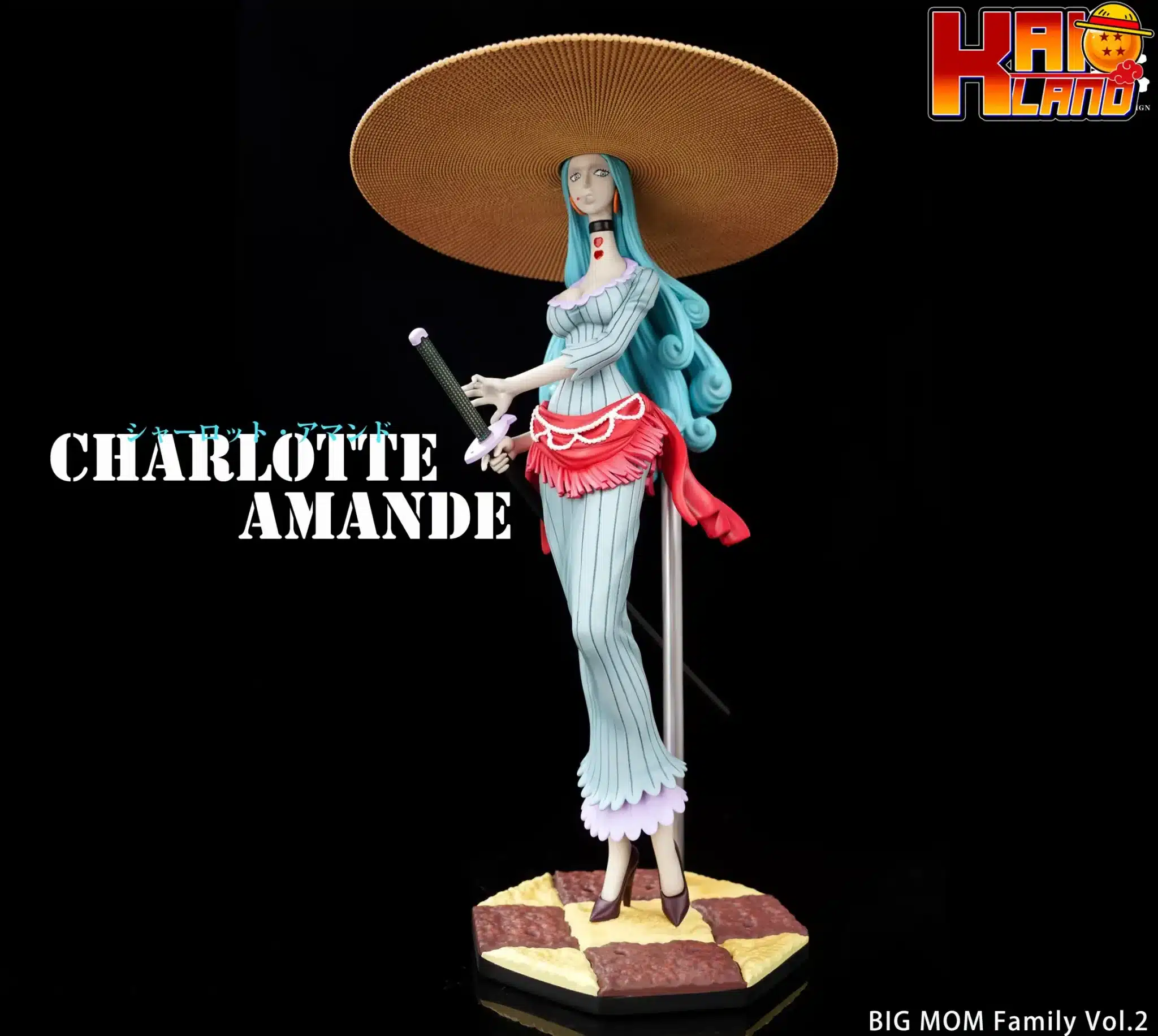 One Piece Master Studio Charlotte Amande Resin Statue