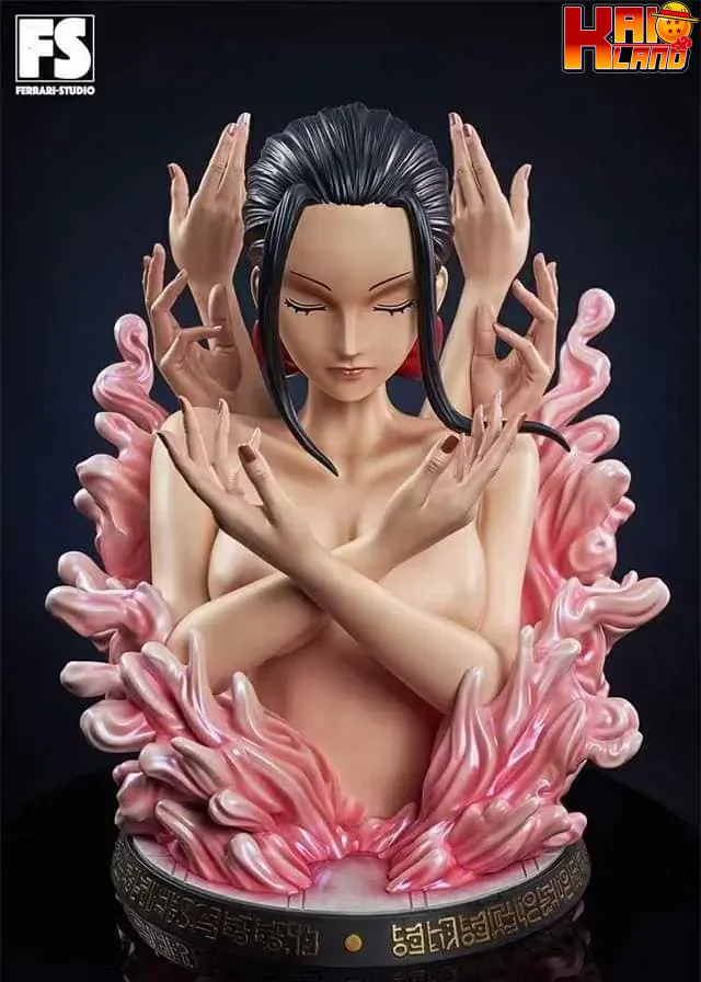 ワンピース フェラーリ スタジオ ニコ・ロビン 樹脂製スタチュー
