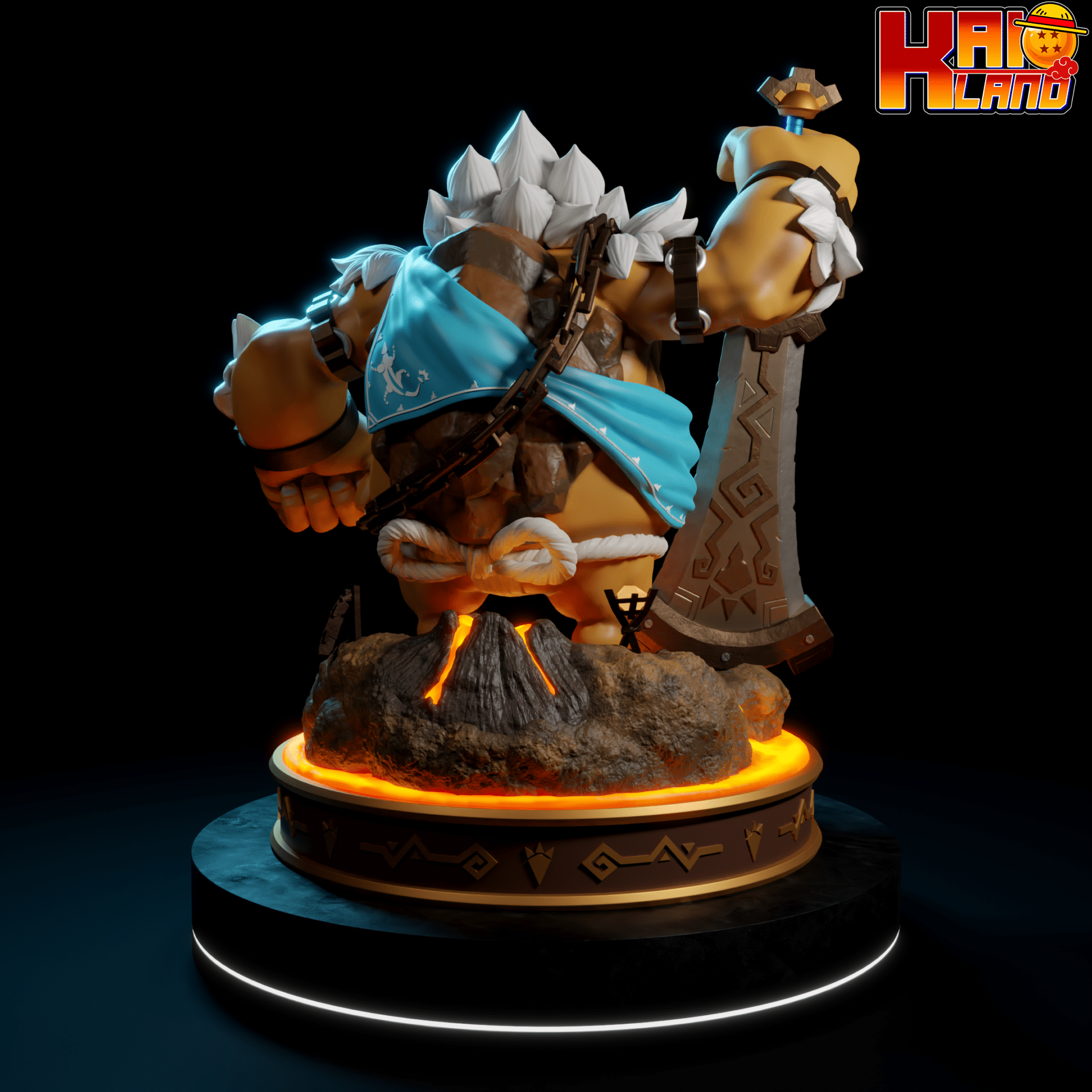 Figurine Daruk - The Legend Of Zelda Breath Of the Wild