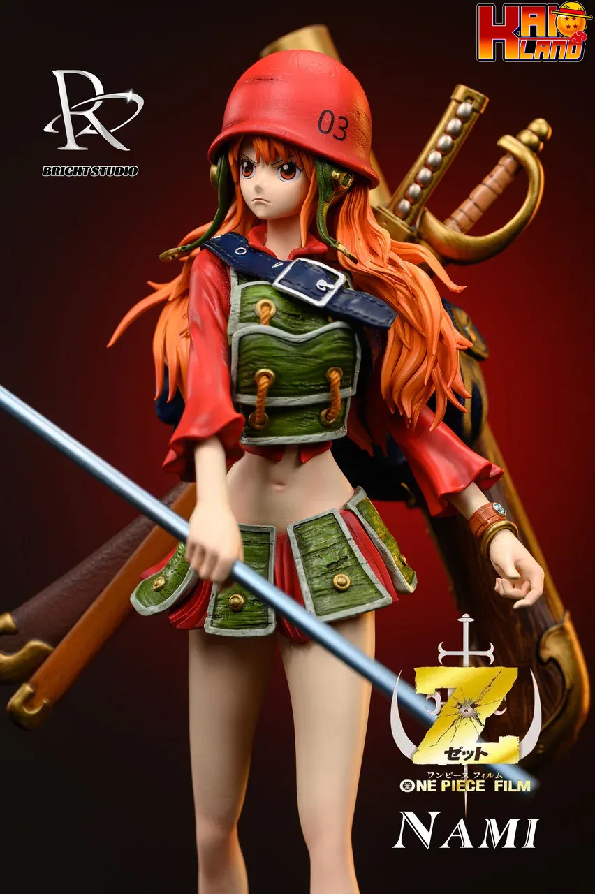 One Piece Brichi Studio Nami Resin Statue - Kaioland