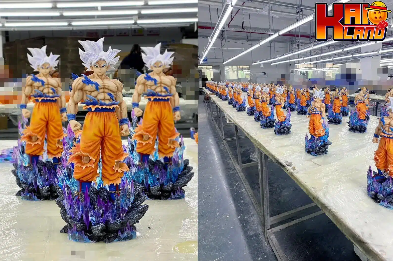 Dragon Ball LK Studio UI Goku Ultra Instinct Resin Statue