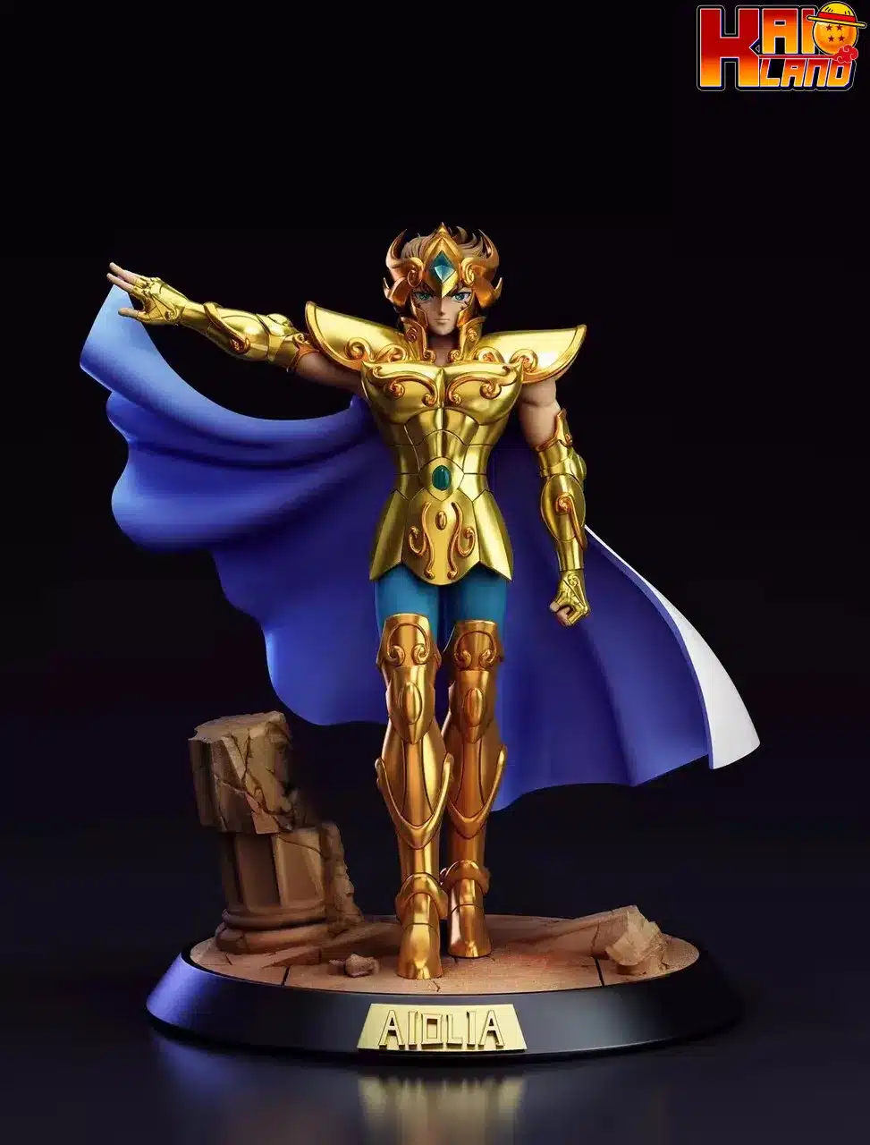 Saint Seiya Foc Studio Aiolia 2.0 Resin Statue