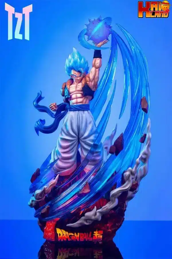 ドラゴンボール TZT スタジオ ゴジータ 樹脂製スタチュー - Kaioland