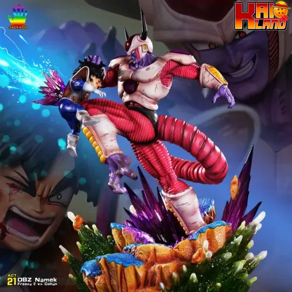 ドラゴンボール JacksDo 孫悟飯VSフリーザ 塗装済み完成品　フィギュア ドラゴンボール JacksDo Studio DBZ ナメック星海戦シリーズ
